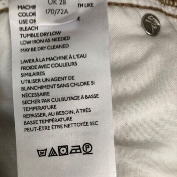 Free People Womens Raw High Rise Snake Print Jeggings Size 29 - Picture 10 of 12